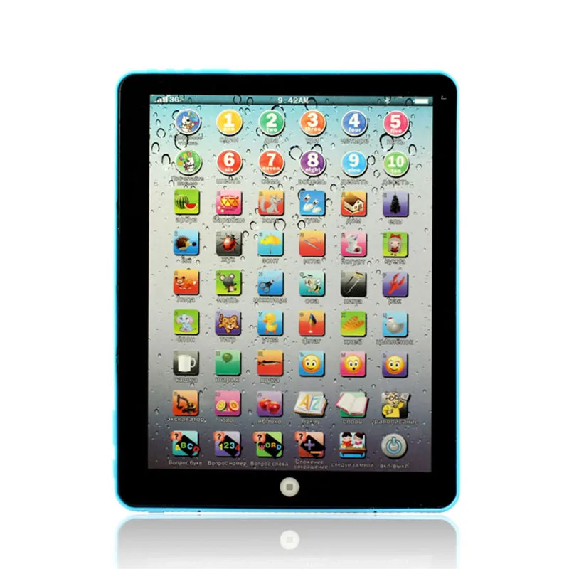 Новинка 1 шт. Обучающий компьютер планшет игрушка подарок для ребенка изучение