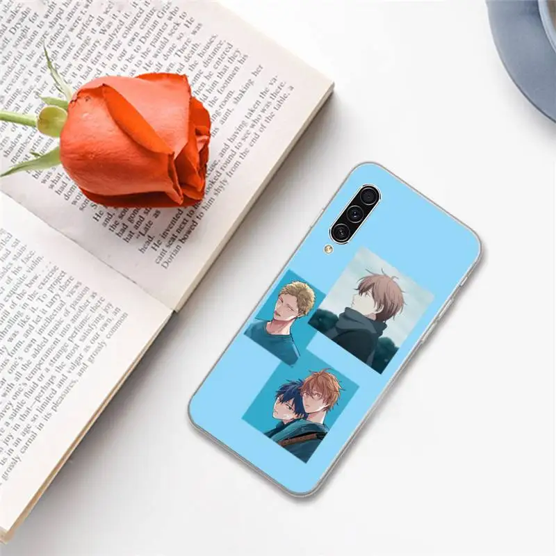 

Given Anime Japan band Phone Case For Samsung A S M Note 9 10 20 fe 21 71 30 ultra plus 5g 11 31 51 s