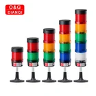 Светодиодсветодиодный сигнальная лампа со штативом, 12 В24 В переменного тока, 220 В380 В