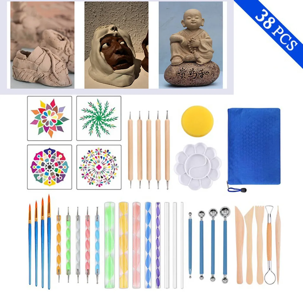Набор инструментов для закрепления камней набор рисования ручка кисти трафарет