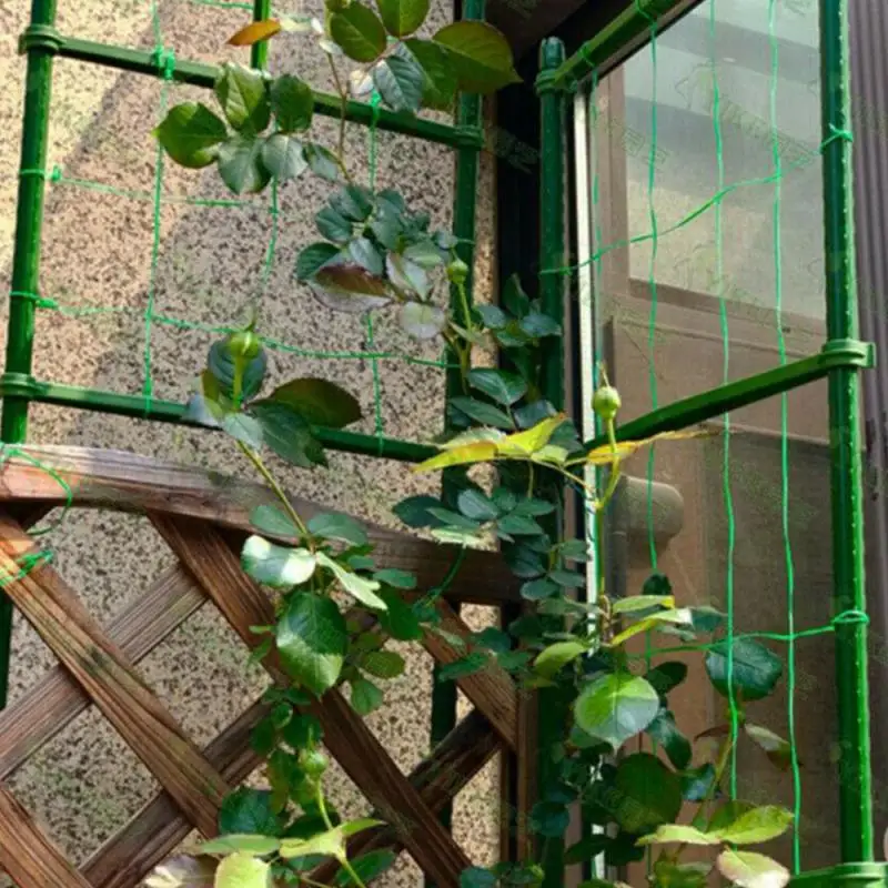 Столбик с пластиковым покрытием для садоводства соединитель поддержки растений