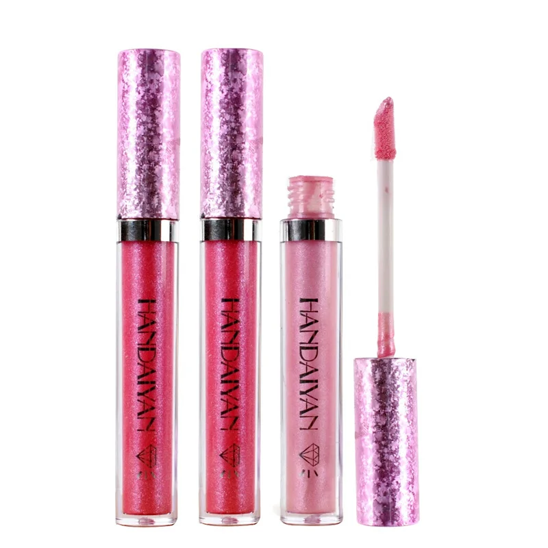 Glitter Liquid Lipstick Shiny Sparkling Diamond Mermaid Lip Gloss Waterproof Long Lasting Lipgloss Korean Makeup | Красота и здоровье