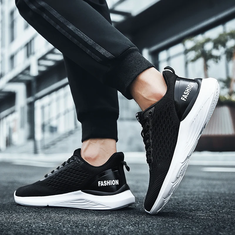 

mens Shoes white for shoe sale shoes knitting causal man para black Casual male Sneakers sport men Breathable luxury sapatos of