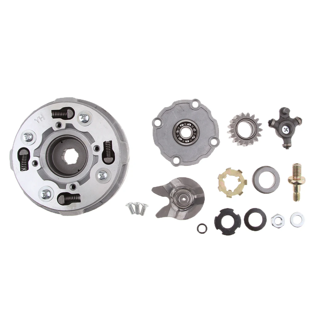 

Alloy Semi Automatic Clutch Assembly for 90cc ATV, Scooters, Quad Dirt Bikes, Go-kart Parts