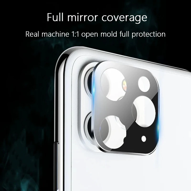 IPhone11 камера trasera Полный пленка на экран для iPhone 11 Pro Max стекла закаленное защитное покрытие trasero película protectora lente