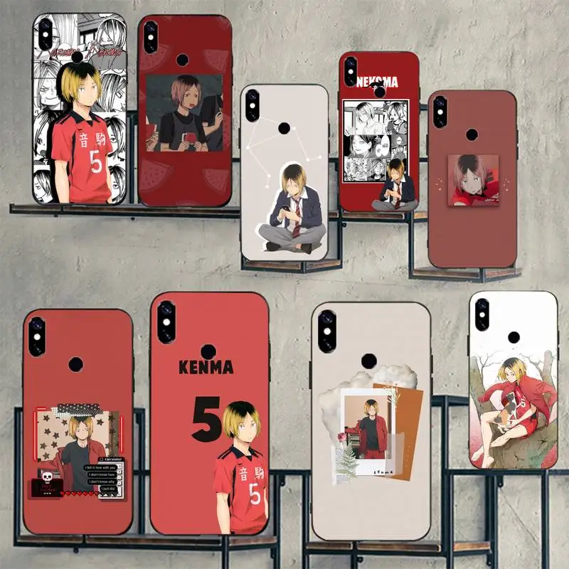 

Haikyuu Kenma Kozume volleyball Phone Case For Xiaomi Redmi note 7 8 9 t max3 s 10 pro lite cover funda coque shell