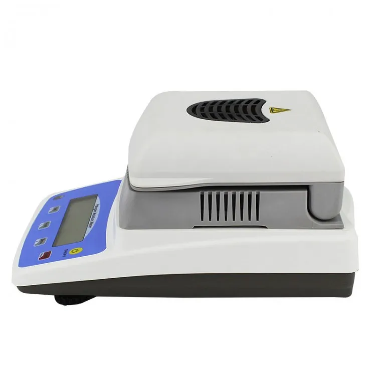 

XFSFY-60A 120g/0.01g Moisture Analyzer with LCD Screen