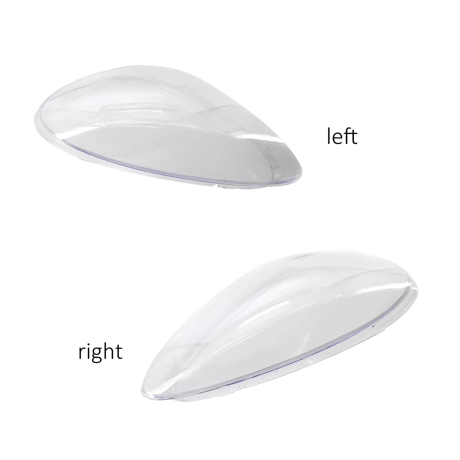 

Задняя крышка для автомобильной фары, прозрачная крышка для объектива, яркая Крышка для фары 2011-2014 для Porsche Cayenne