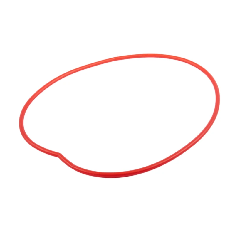 1 м бензиновая топливная резиновая трубка красная Ø 5 мм X 8 |