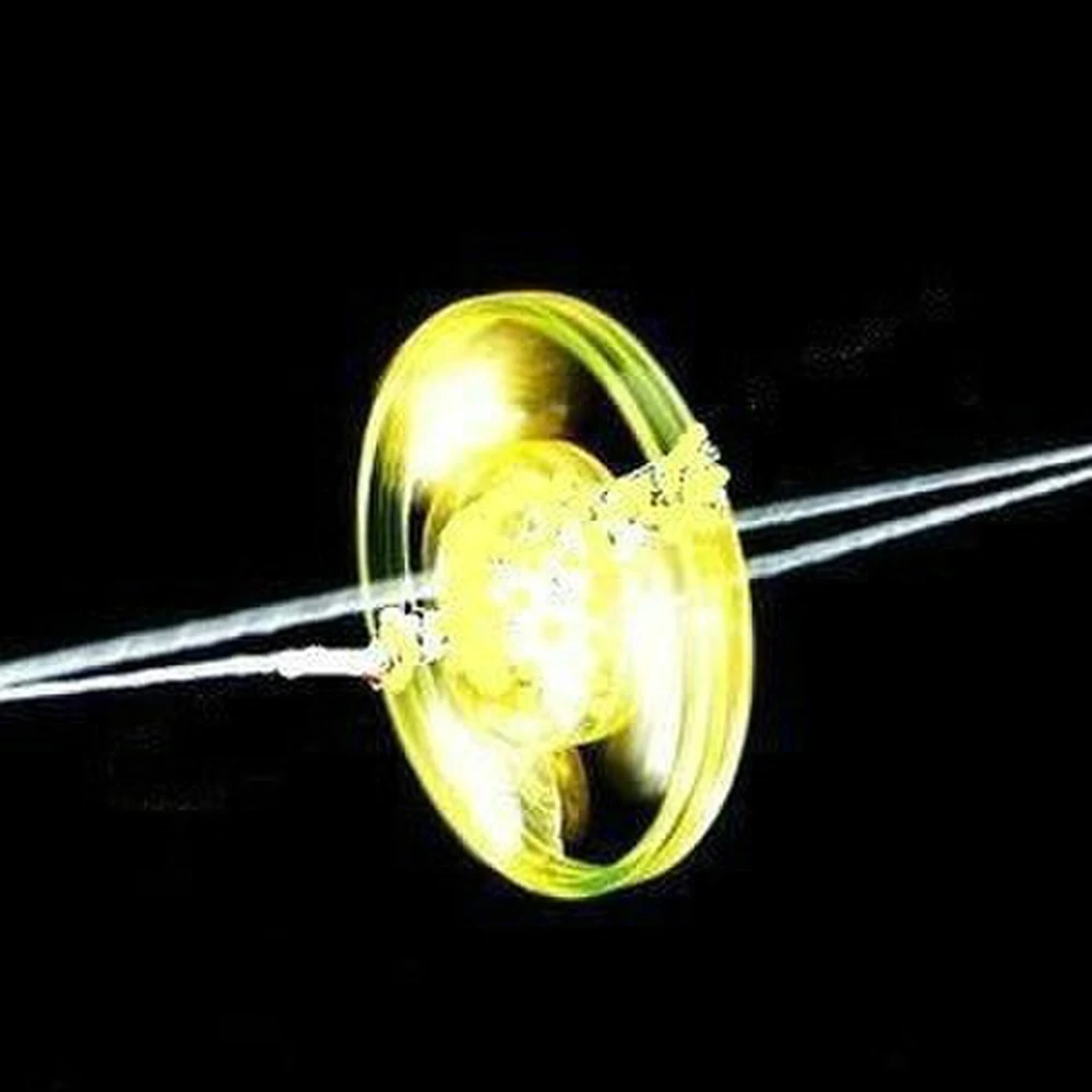 2 шт Пальчиковый трос настольные игры для детей светящаяся ручная Тяговая