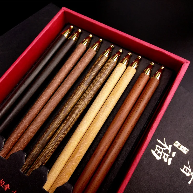 Китайский Стиль High-end дома подарок на Рождество палисандр подарочной коробке 10