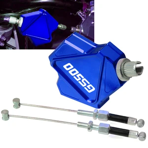 Motorcycle Stunt Clutch Lever Easy Pull Cable System For Suzuki Gs500 1989-2008 91 92 93 94 95 96 97