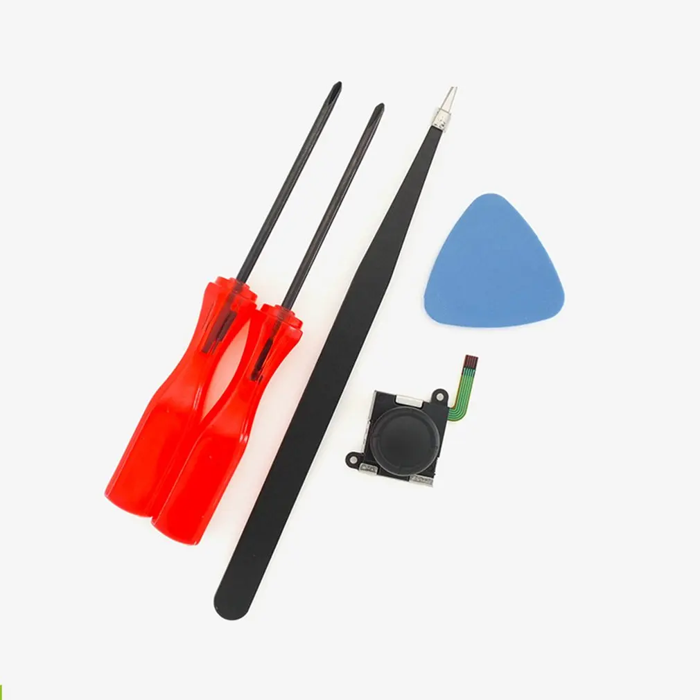 

NS Switch 3D Joystick Set Ergonomic Design Fine Workmanship Durable And Long Service Life Screwdriver