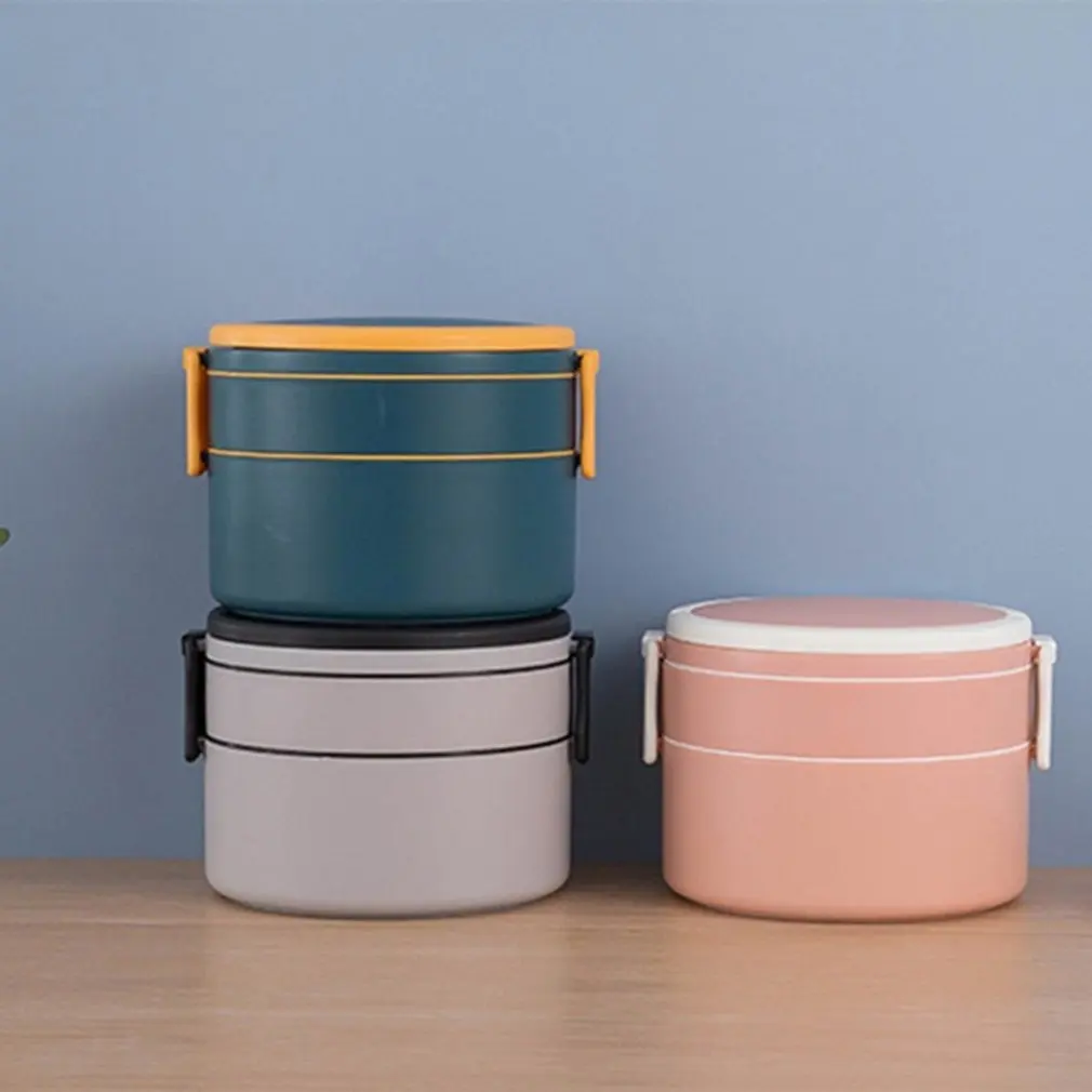 Коробка Bento в японском стиле для детей студенческий пищевой контейнер ручка