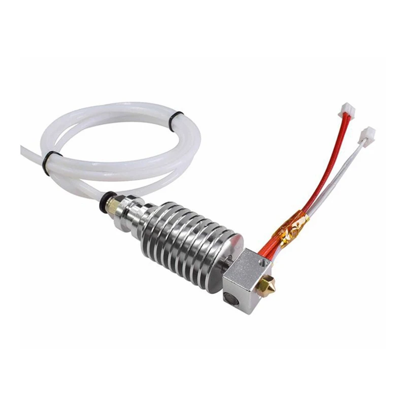 

2Pcs 12V 40W 0.4mm V5 J-Head Hotend Extruder Hot End Kit 3D Printer Parts for ANYCUBIC for I3 Mega 3D Extruder Printer