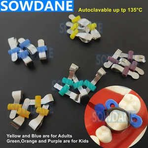 Стоматологические металлические матрицы, фиксатор для отбеливания зубов, металлические Матричные стоматологические ленты, ретейнеры, автомат без примесей с шкафчиком