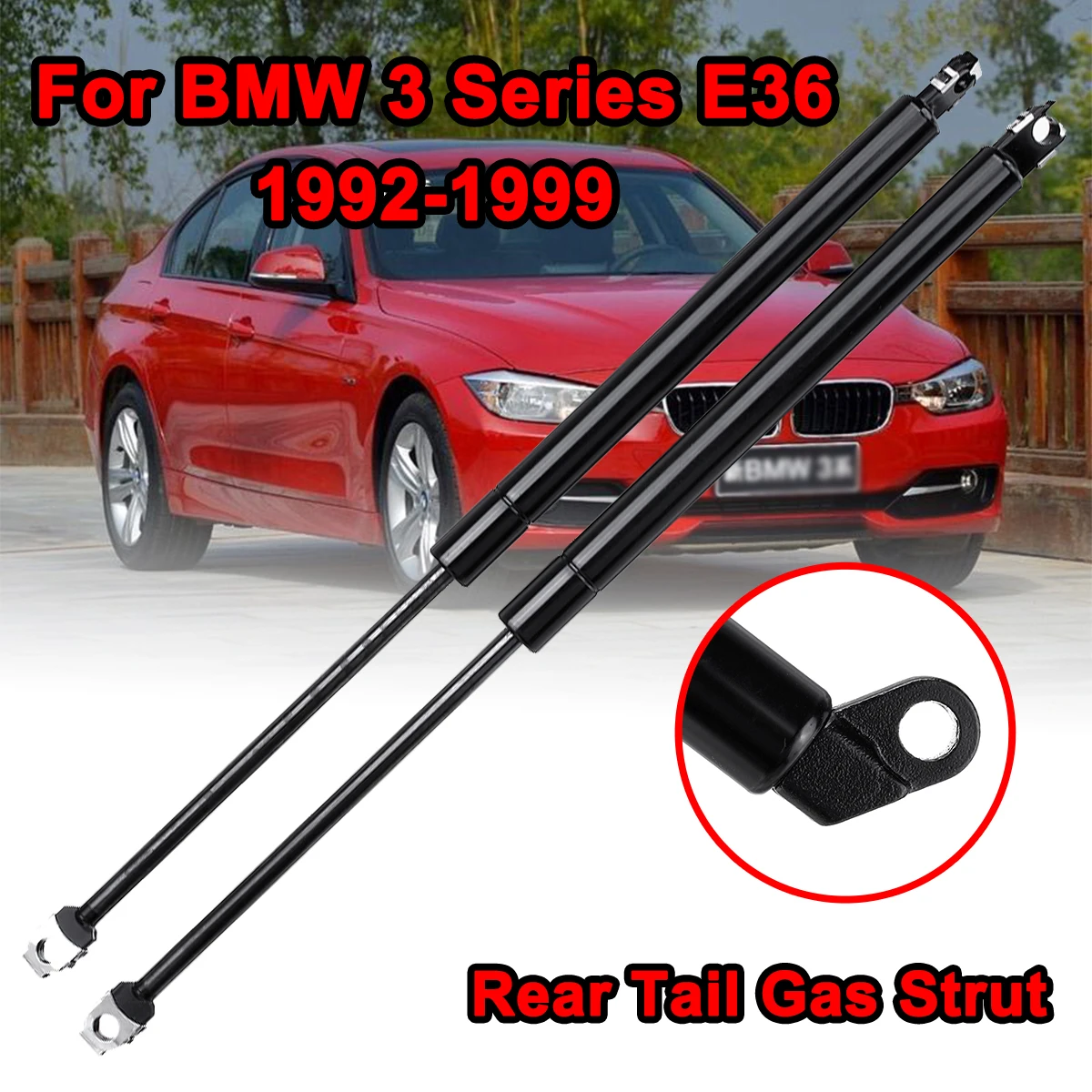 

Передний капот двигателя автомобиля для BMW E36 316i 318i 323i 325i 328i подъемник опоры стержень рычаг газовые пружины амортизационные стойки 51238119558