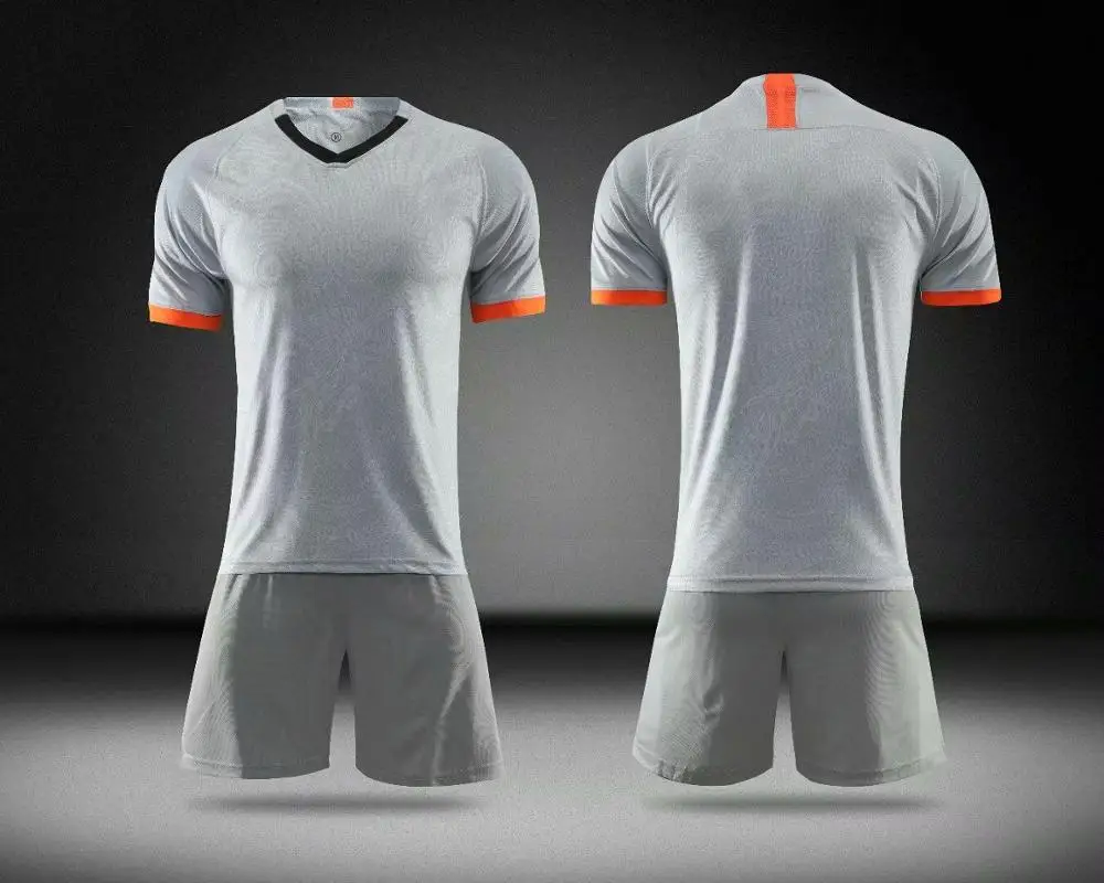 Soccer sets Детские футбольные мужские футбольные комплекты для взрослых, майки, форма Futbol, пустые тренировочные рубашки на заказ, короткий костюм для мальчиков, Джерси - Цвет: Soccer sets