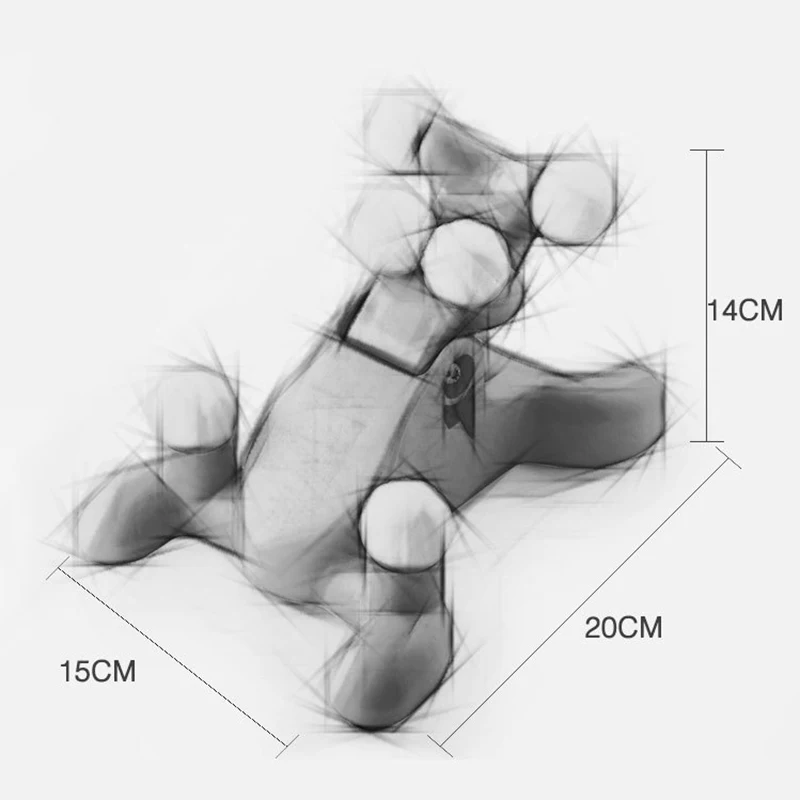 

Cervical Spine Massage Pillow Repair Cervical Spine Traction Device Massage Instrument Portable Massager