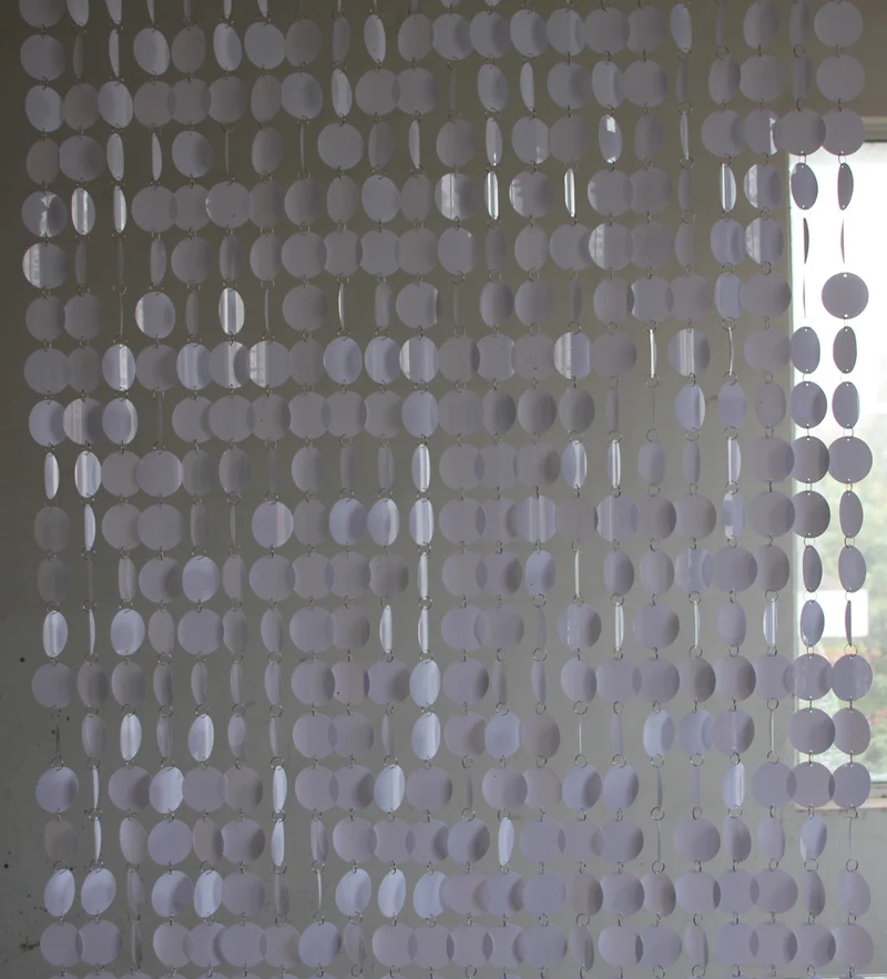 Белые шторы из ПВХ с блестками для украшения свадьбы сцены вечевечерние | Дом и