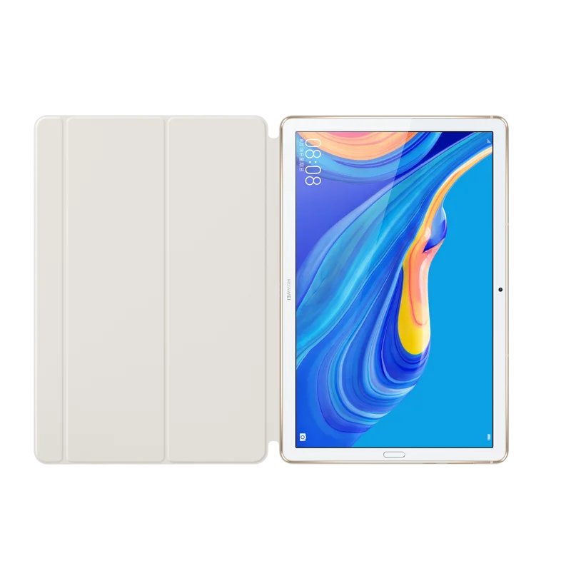 Бежевый Meeker, чехол для планшета huawei Mediapad M6, 10,8 дюймов, Умный Магнитный чехол-подставка для huawei M6, защитный чехол - Цвет: Бежевый