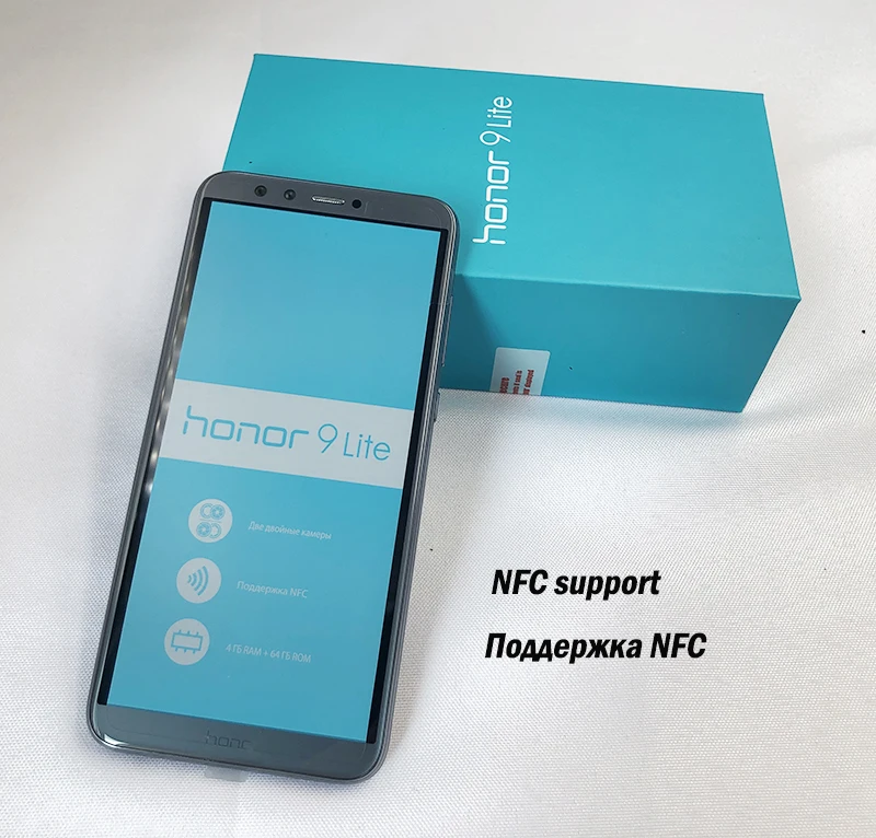 Honor 9 Lite, 5,65 дюйма, Восьмиядерный, 2160*1080 P, мобильный телефон, двойной шрифт, задняя камера, 3000 мАч, отпечаток пальца, Face ID