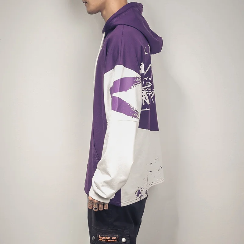 

ZOGAA 2021 New Hoodie Harajuku Style Men's Long Sleeve Printed Casual Jacket Loose Plus Size Sporty Fashion Streetwear S-5XL