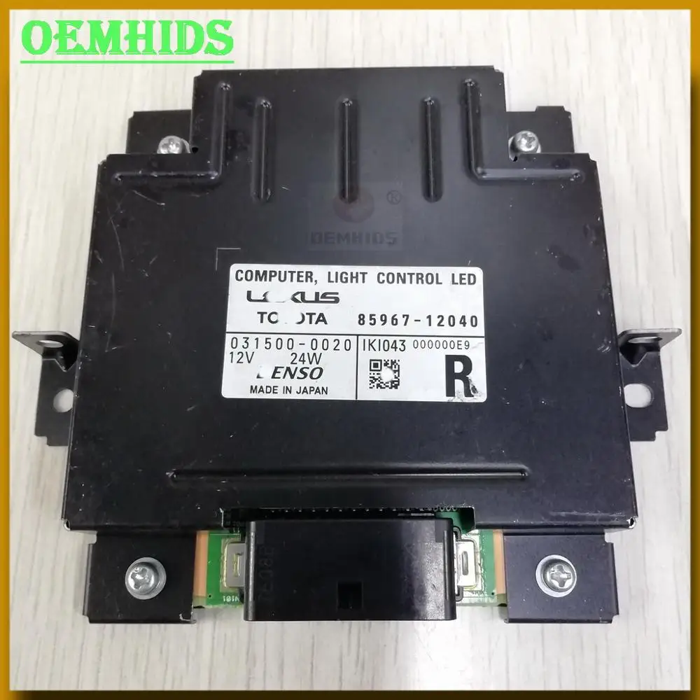 85967 12040 12030 OEM LED блок управления фар используется оригинальный OEMHIDS свет для VELLFIRE H3