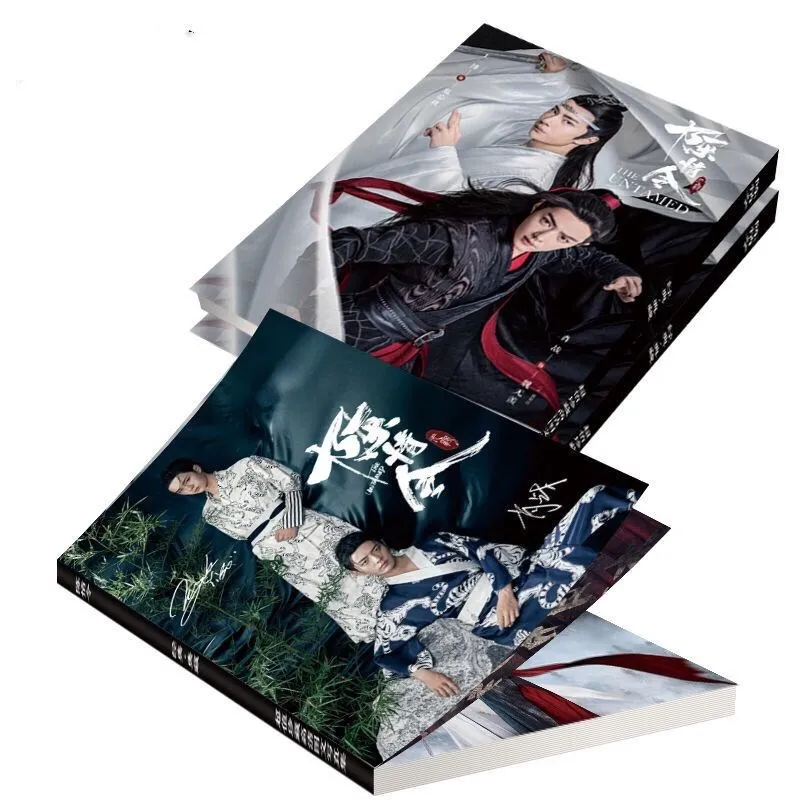 Неприрученный Сяо Чжань Вэй усянь очень прозрачный высококачественный