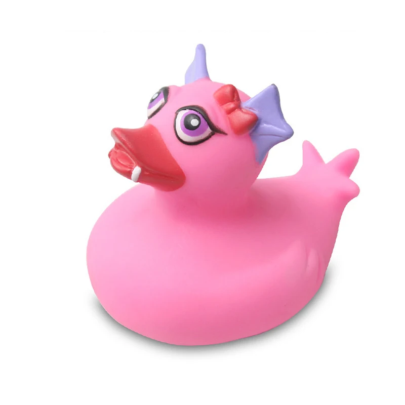 2019 Горячая Детская игрушка для воды креативная отжимная утка особая уродливая
