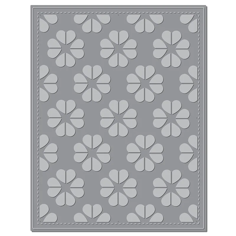 Прямоугольный цветочный узор металлические Вырубные штампы квадратные узоры