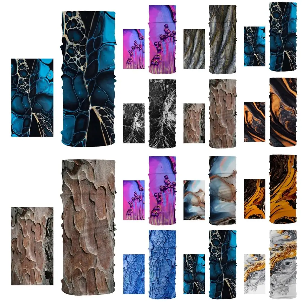 Новый пыленепроницаемый шарф с естественной текстурой для головы лица шеи