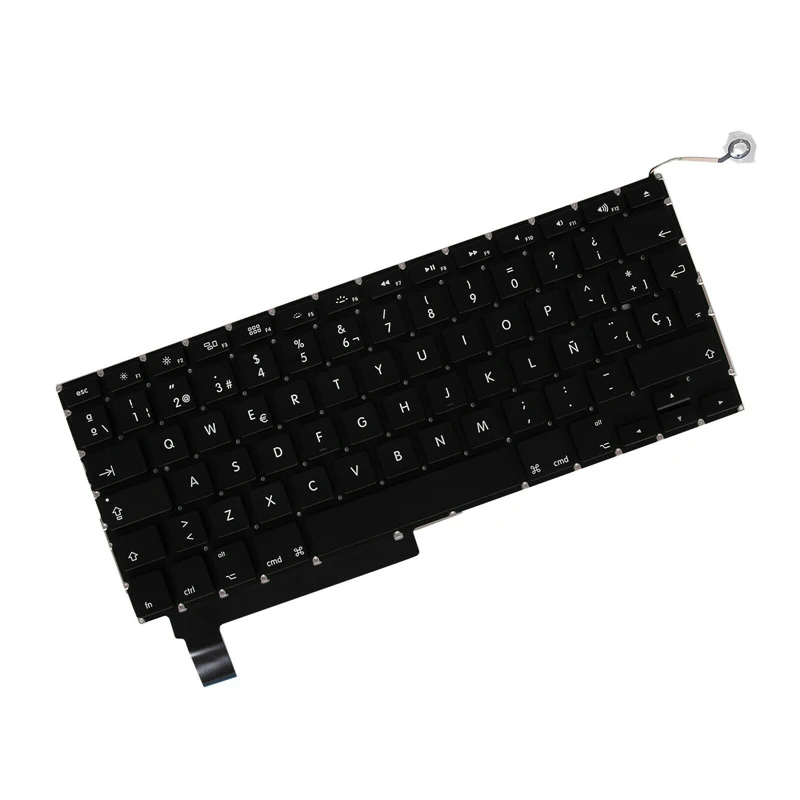Совершенно новое состояние для Macbook Pro Unibody A1286 2009 2010 2011 2012 MC118 MD311 SP испанская