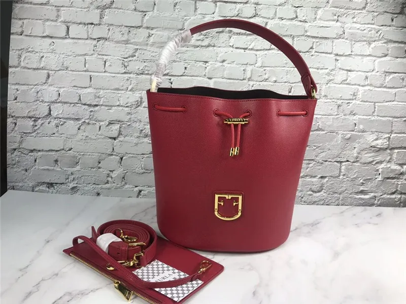 Весна/Лето Новое поступление Оригинальные женские сумки FURLA, высокое качество, маленькие размеры, сумки красного цвета, размер 24 см* 22 см* 16 см