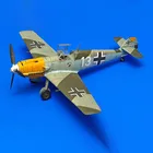 1:33 немецкий BF-109 истребитель DIY 3D бумажная карточка модель строительные наборы строительные игрушки Обучающие игрушки Военная Модель