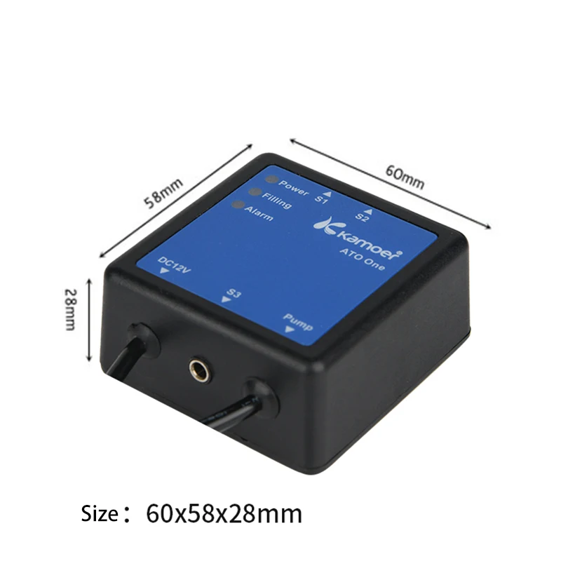 Kamoer Aquarium Triple Sensor ATO Full Optical Detection Solution Auto Top Off Water Fill with Anti-Overflow Pad | Дом и сад