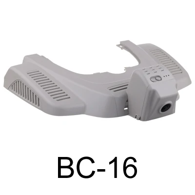 SINOSMART Novatek 96658 автомобильный Wifi DVR для Mercedes Benz CLS GLS S класс S350/S400/S500/S600/S40 W222 управление приложением SONY IMX323 - Название цвета: BC16 Gray
