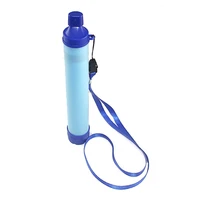 portable outdoor water purifier four stage filtration system camping hiking climb emergency life survival purifier water filter