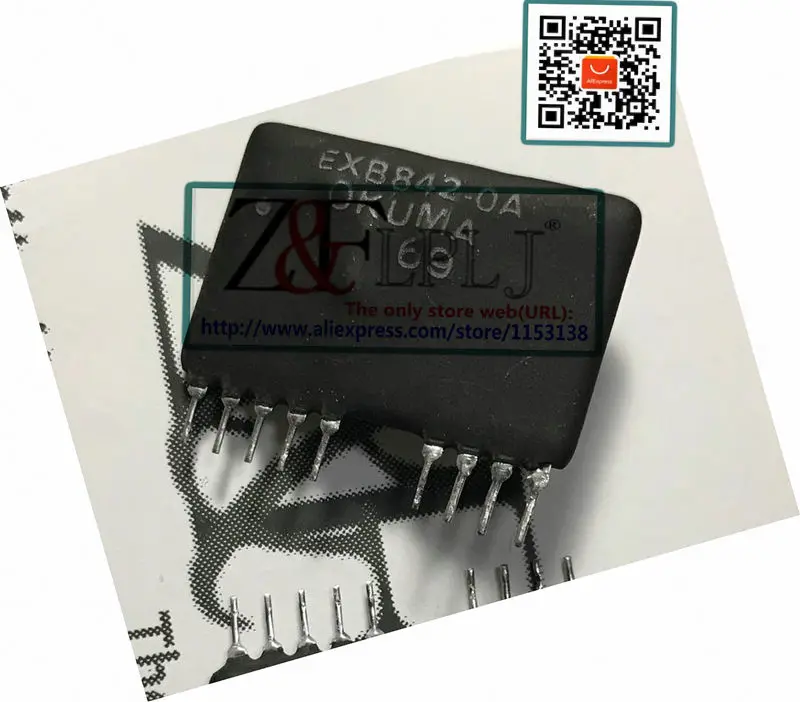 Женская модель EXB842 0A Φ SIP-9 б/у (продается изделием = 1 шт./лот) | Электронные