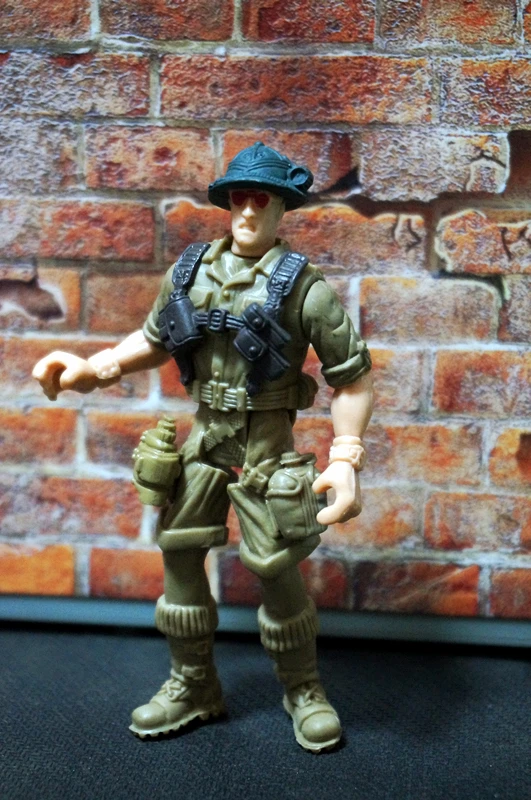 

3.75 Inch Dolls Soldiers 1/18 Movable Action Figure Children's Gifts Boy Toys