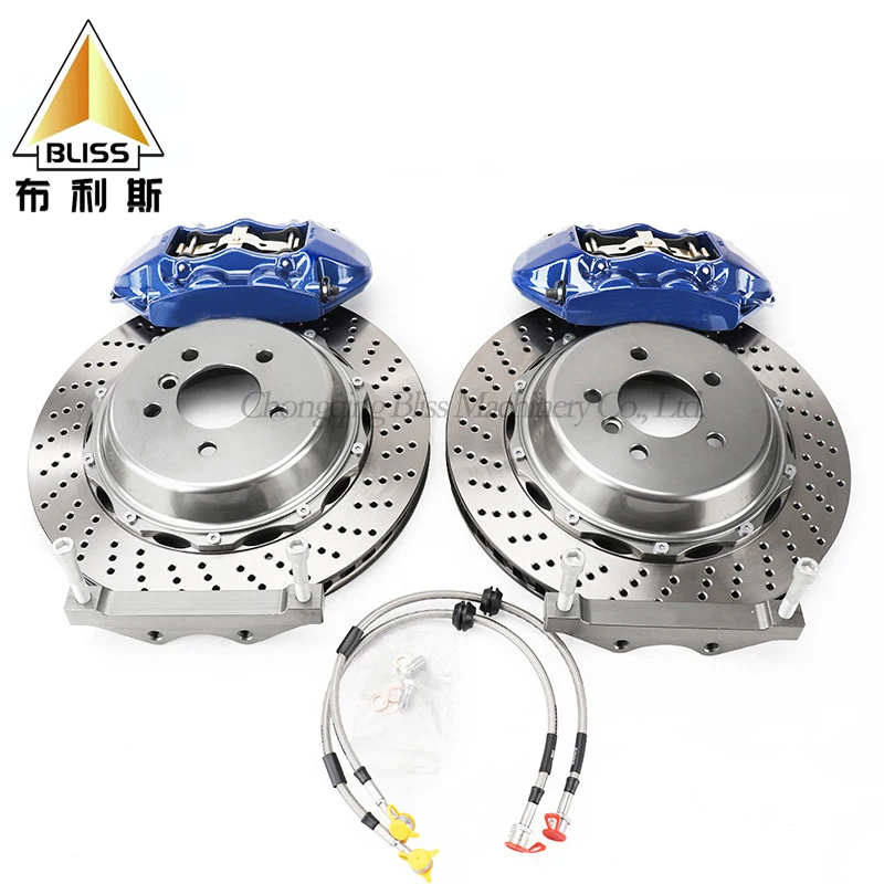 

Bliss Big Brake Kit 345mm 380mm Disc Four-piston Caliper Ap Gt4 Modified Calipers Brake System 18 Inch Rim 4 Piston Ap Racing