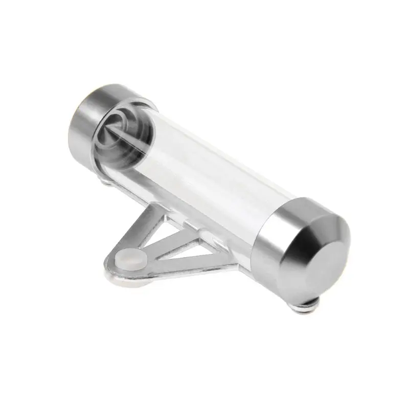 

X7AE NEW Universal Motorcycle Tube Tax Disc Cylindrical Holder Frame Real Waterproof