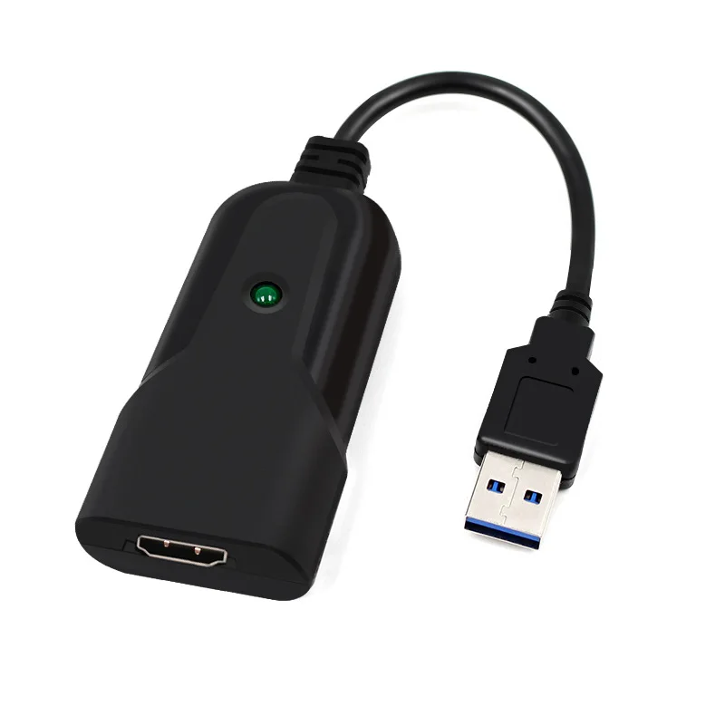 HDMI-compatible Video Capture Card USB 2.0 Grabber Record Box For PS4 Game DVD Camcorder Recording Live Streaming | Компьютеры и офис