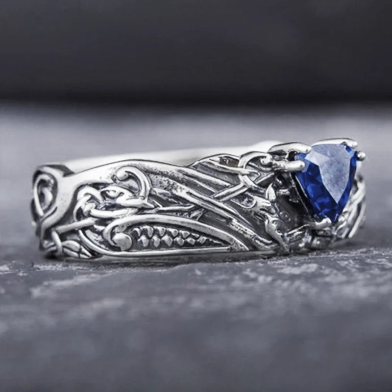 Huitan роскошные кольца для свадьбы вечеринки юбилея женщин посеребренные