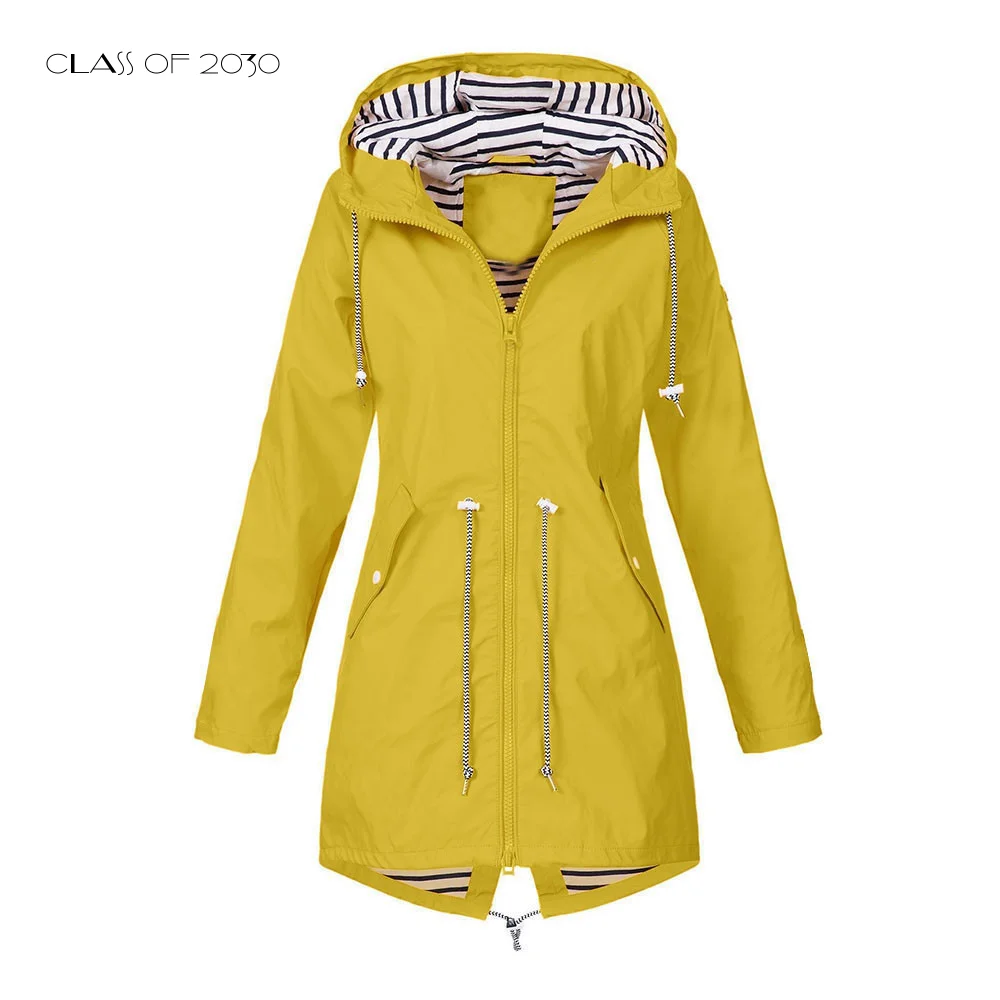 Женские куртки дождевик ветровка водонепроницаемые большие размеры женские