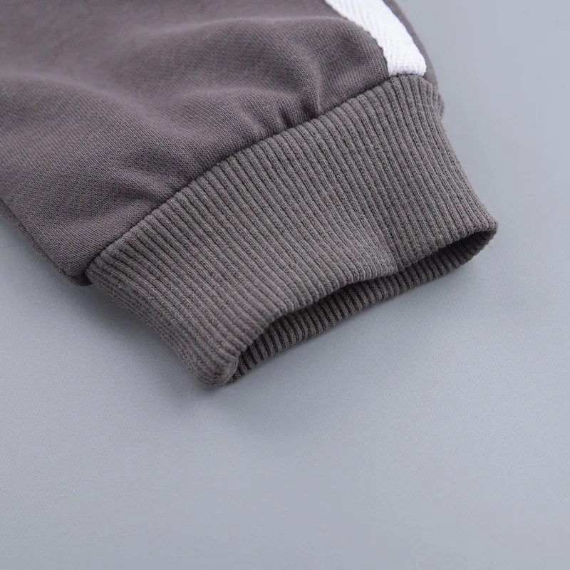 

Casual Letter Tracksuit Fashion Cool Boys Clothes Cotton Outfits Long Sleeves Patchwork Top + Pants 1 2 3 4 Y Children Costume