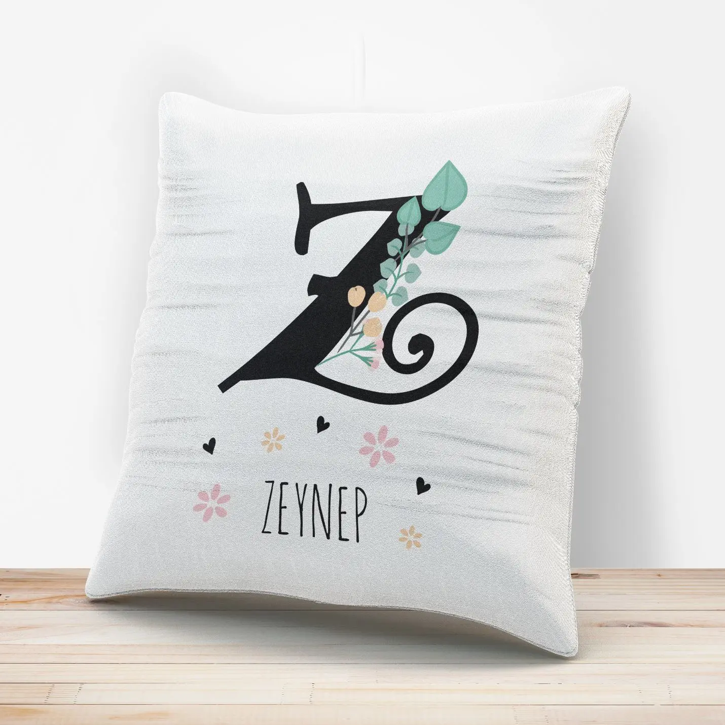 

Custom Design Name Printed Pillow Case-Z