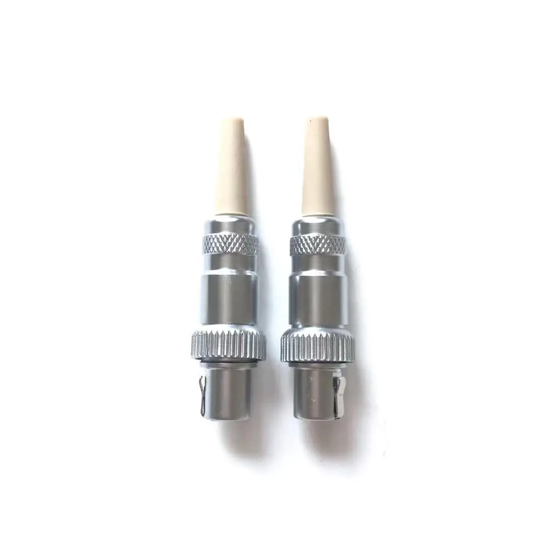 2 шт. XLR 4 контактный штекер микрофон аудио разъем для Mipro|Аксессуары микрофонов| |