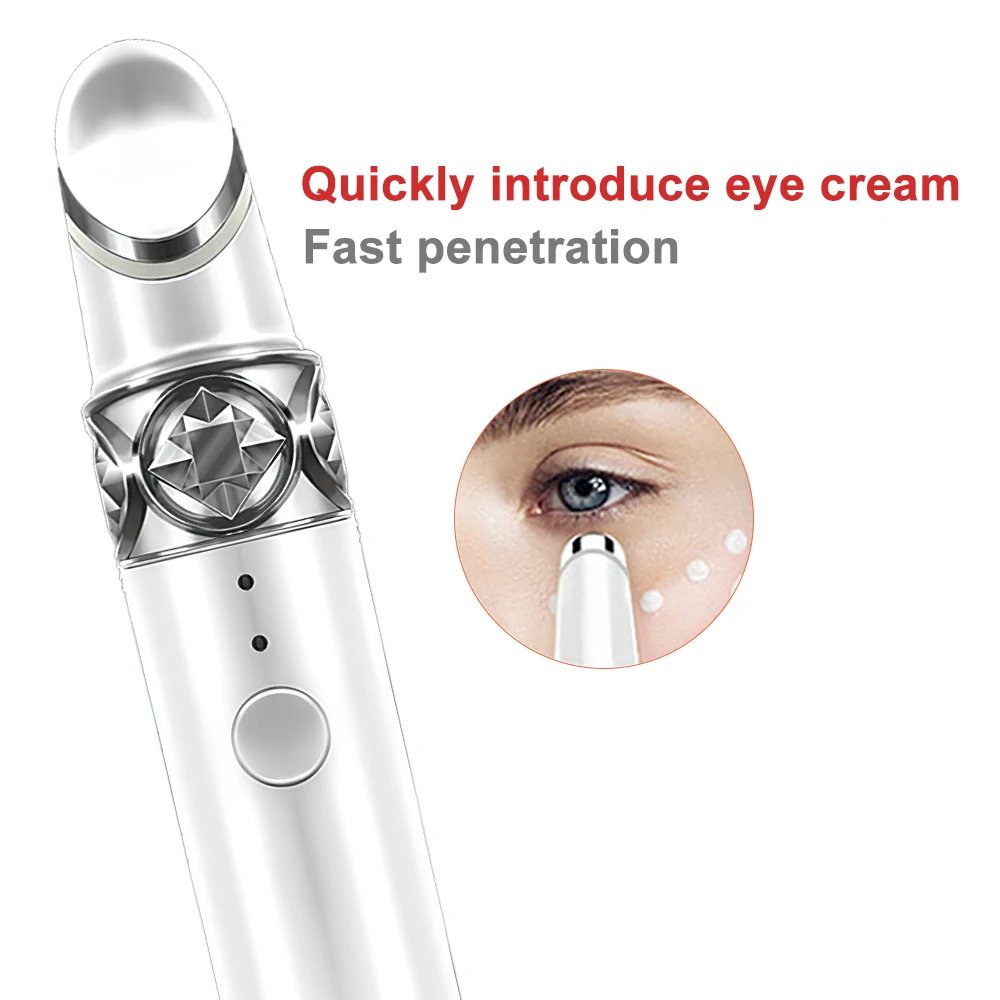 Портативный Электрический массажер для глаз губ против морщин старения