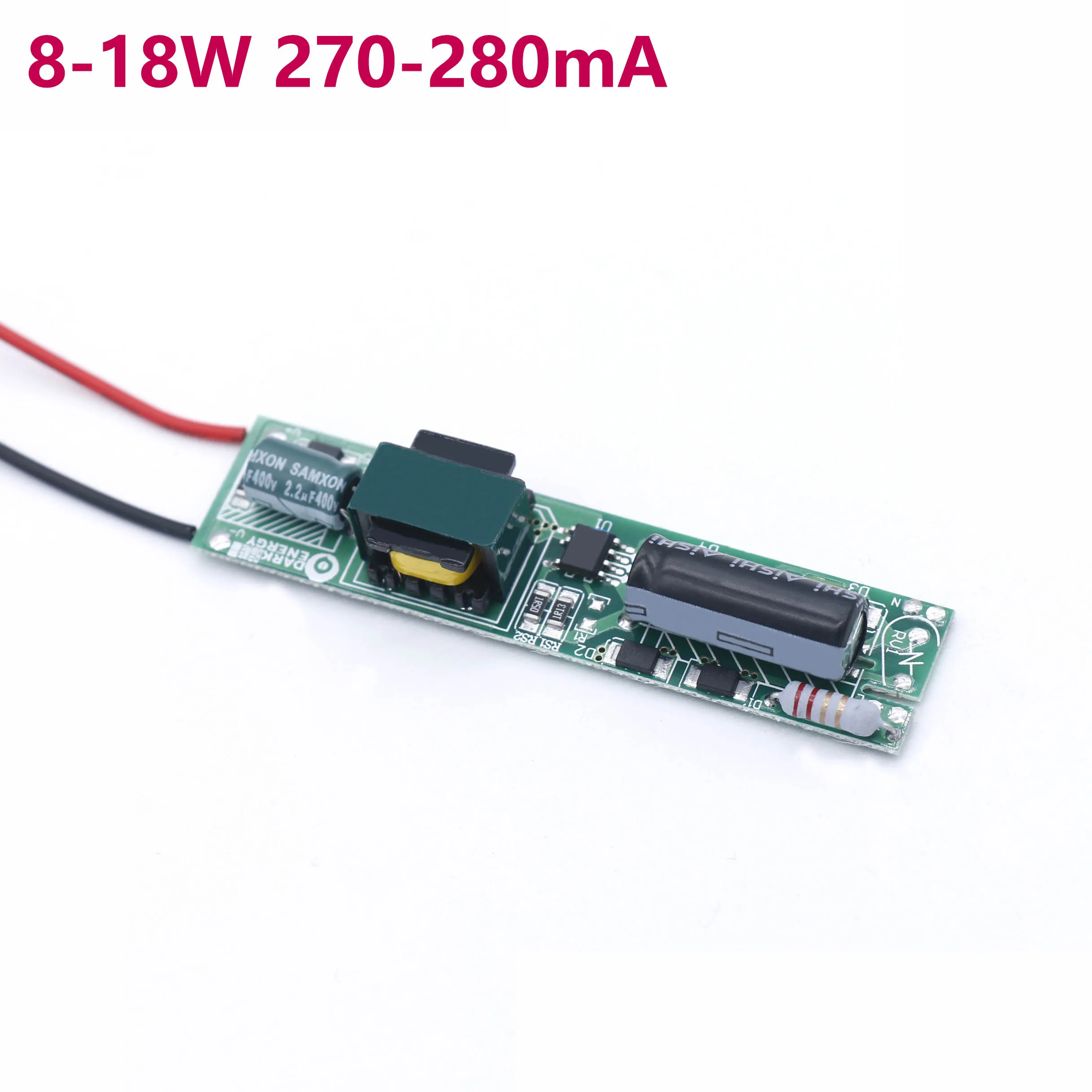 Светодиодный драйвер 8 Вт 18 для светодиодной трубки T5 T8 AC220 в источник питания